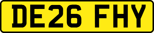 DE26FHY