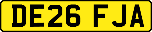 DE26FJA