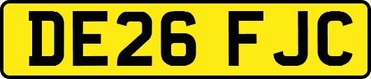 DE26FJC