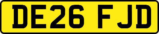 DE26FJD