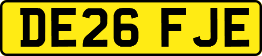 DE26FJE