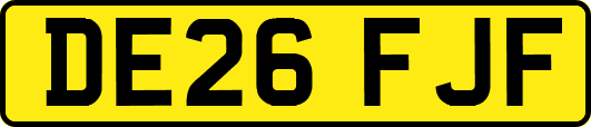 DE26FJF