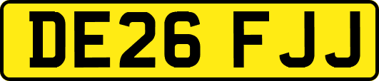 DE26FJJ
