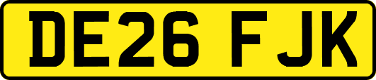 DE26FJK