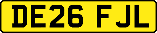 DE26FJL