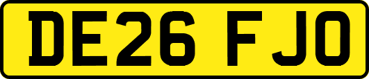 DE26FJO
