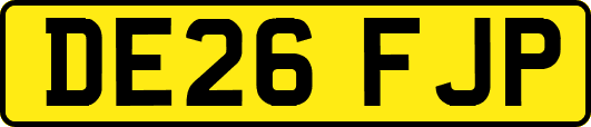DE26FJP