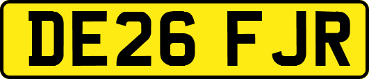 DE26FJR