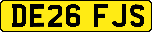 DE26FJS
