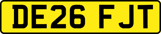 DE26FJT