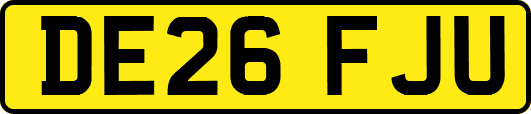 DE26FJU