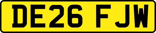 DE26FJW