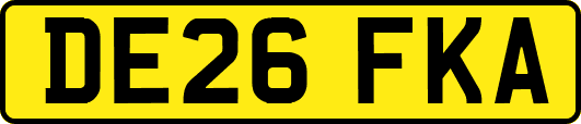DE26FKA