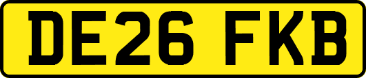 DE26FKB