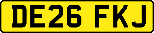 DE26FKJ