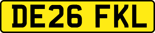 DE26FKL