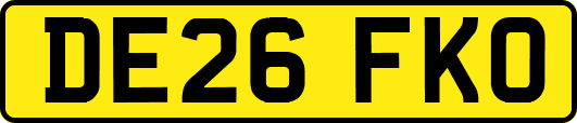 DE26FKO