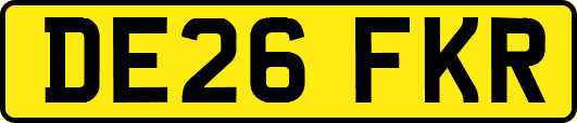 DE26FKR
