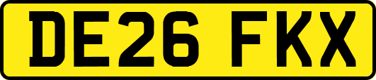 DE26FKX
