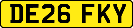 DE26FKY