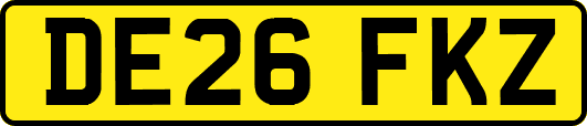 DE26FKZ