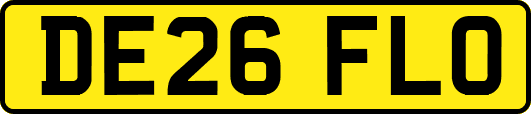 DE26FLO