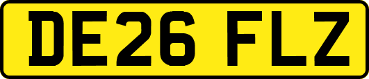 DE26FLZ
