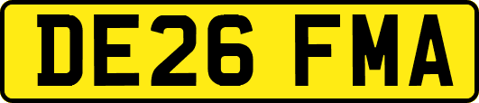 DE26FMA