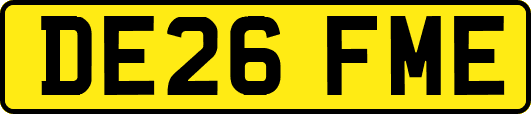 DE26FME
