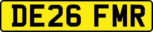 DE26FMR