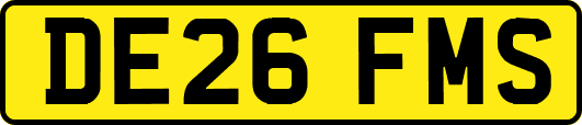 DE26FMS