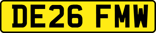 DE26FMW