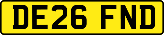 DE26FND