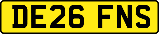 DE26FNS