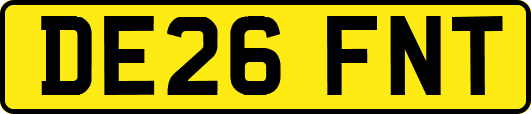DE26FNT