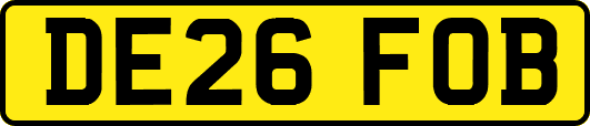 DE26FOB