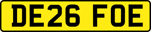 DE26FOE