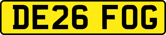 DE26FOG