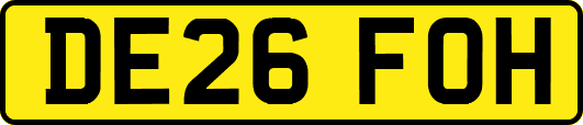 DE26FOH