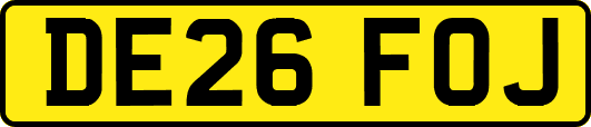 DE26FOJ