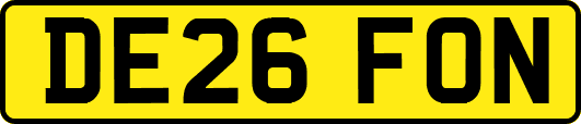 DE26FON