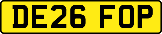 DE26FOP