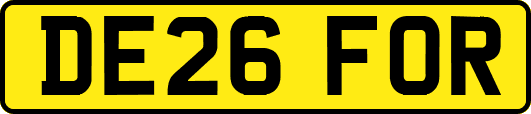 DE26FOR
