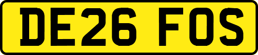 DE26FOS