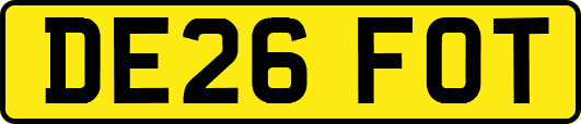 DE26FOT