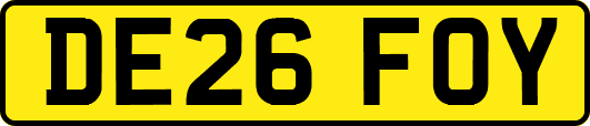 DE26FOY