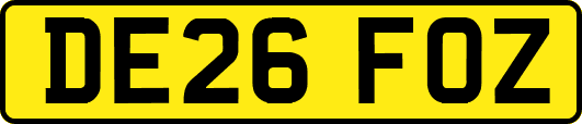 DE26FOZ