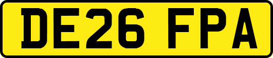 DE26FPA
