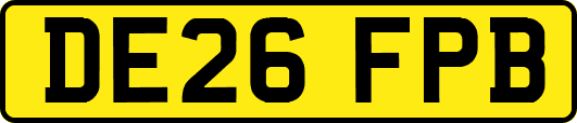 DE26FPB