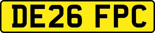 DE26FPC